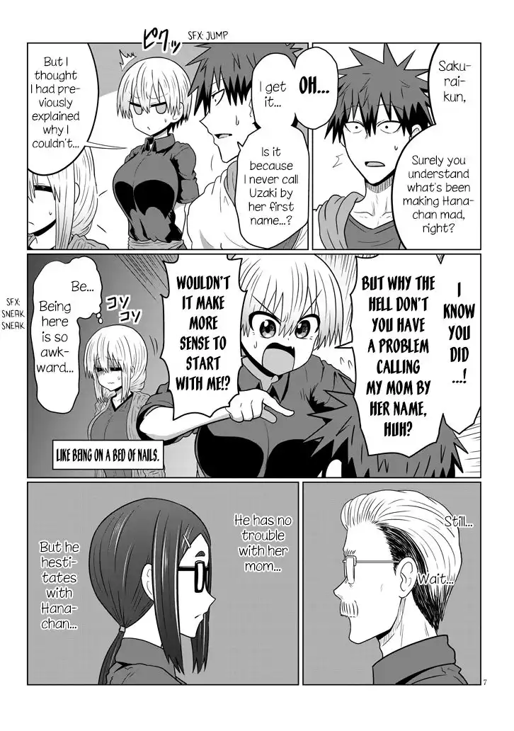 Uzaki-chan wa Asobitai! Chapter 46 7